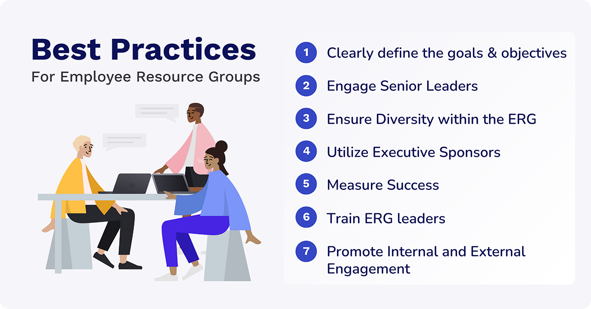 best practices of employee resource groups