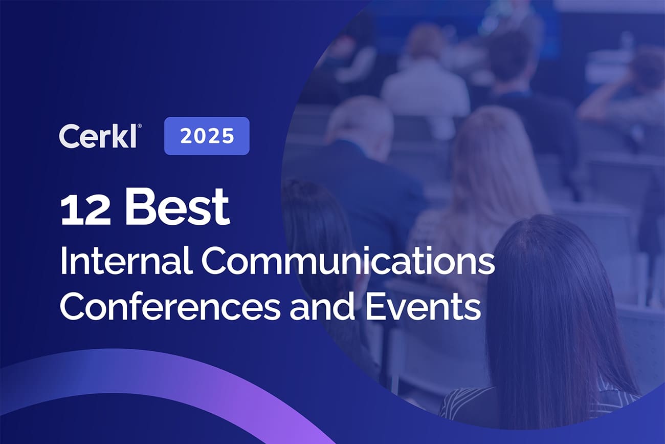 12 Best Internal Communications Conferences and Events in 2025