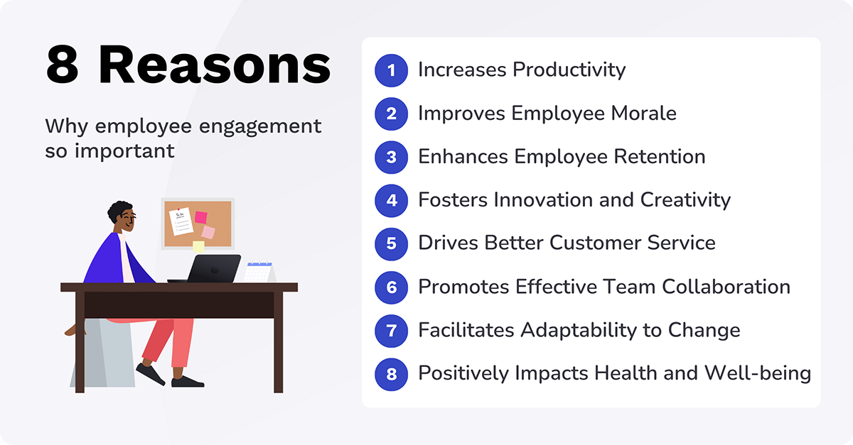 Why Is Employee Engagement Important For Organizations? 8 Vital Reasons ...