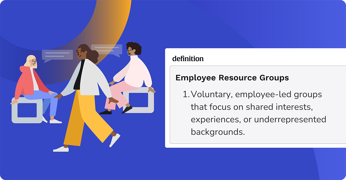 what are employee resource groups