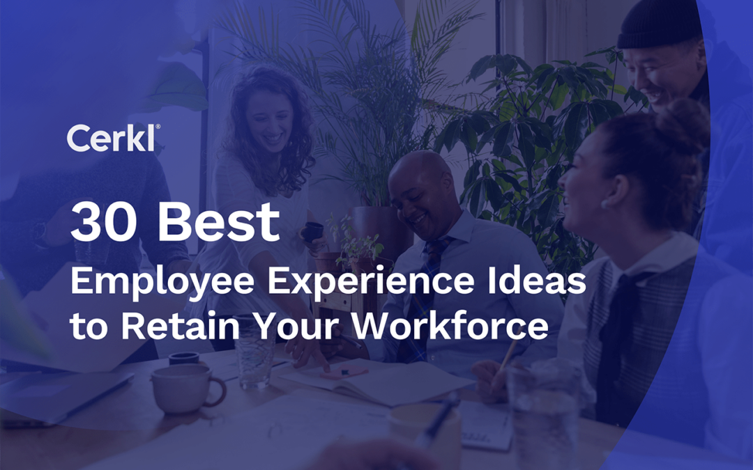 employee experience ideas