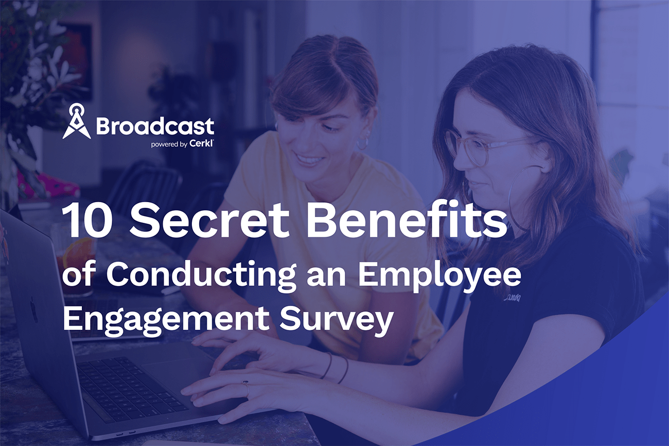 benefits of an employee engagement survey