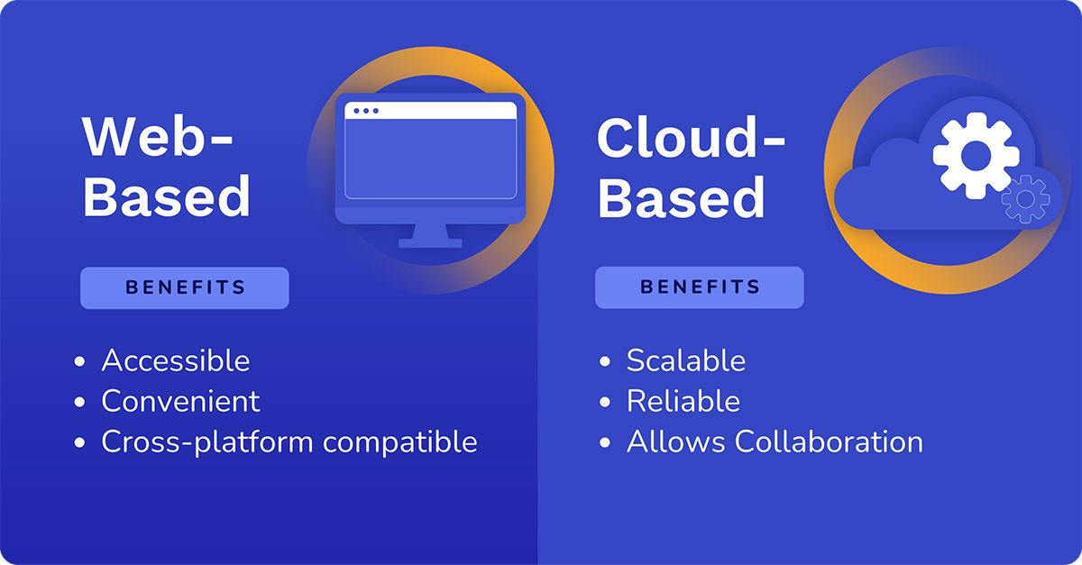 cloud based vs web based outlook