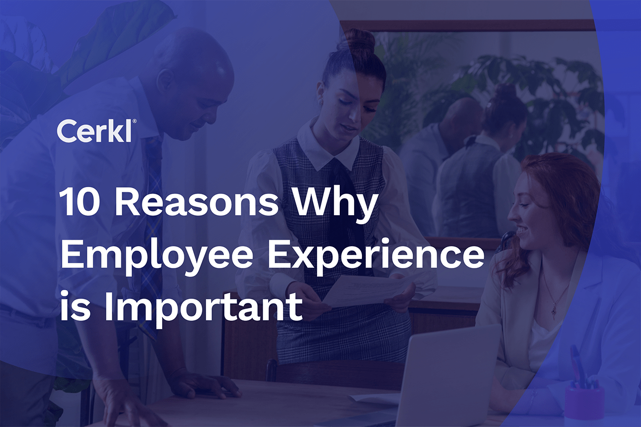why is employee experience important