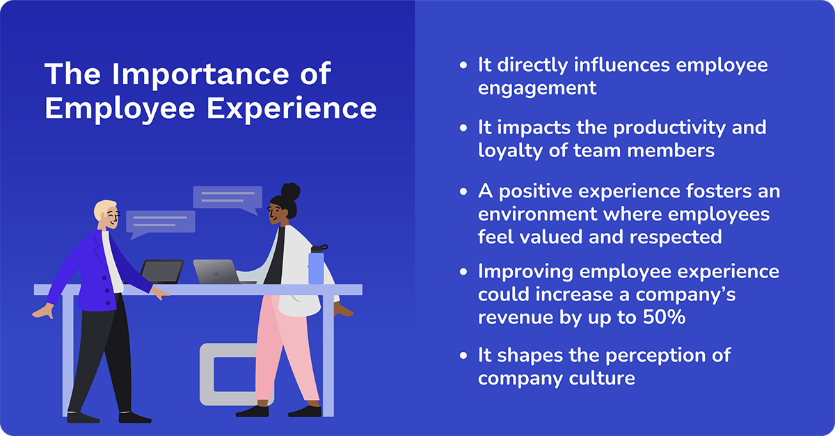 importance of employee experience