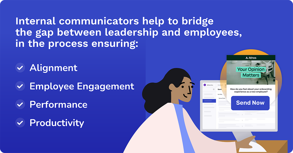 internal communicators help solve organizational challenges