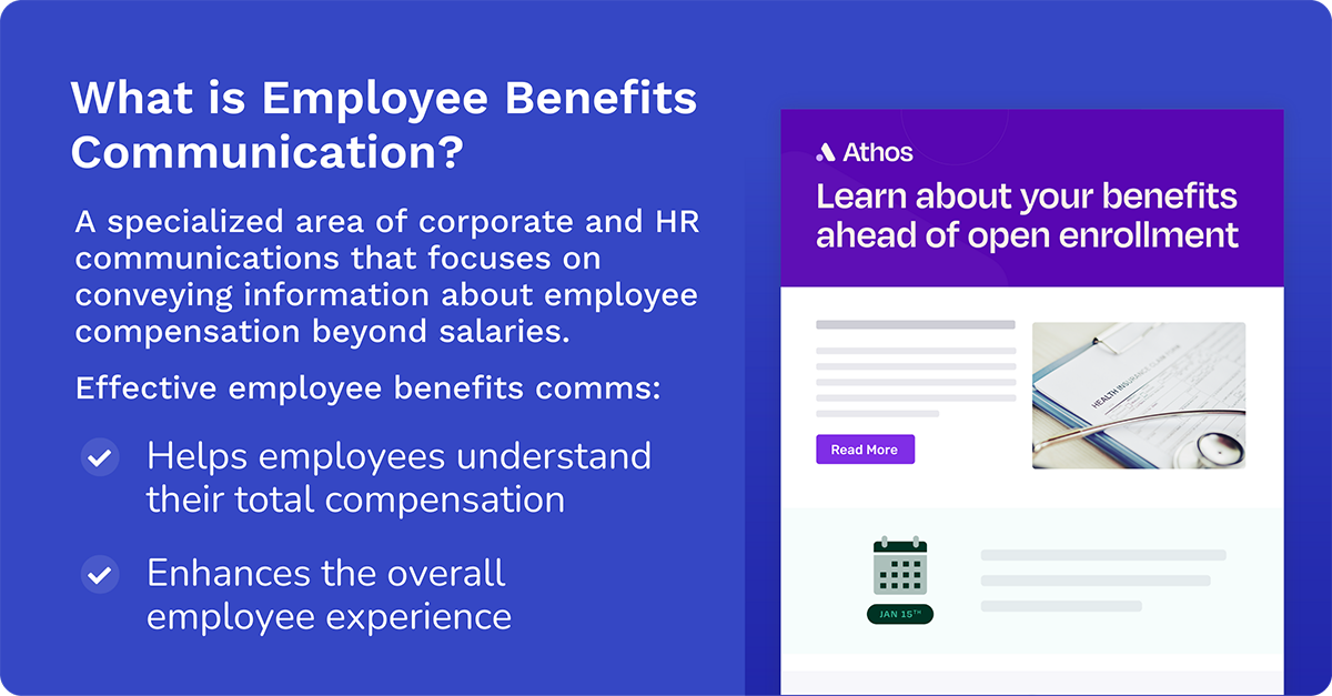 what is employee benefits communication