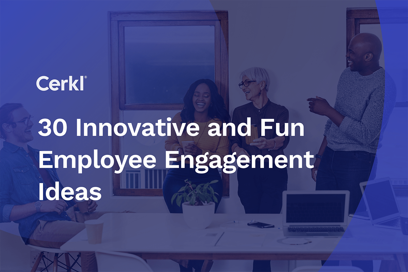 innovative and fun employee engagement ideas blog post