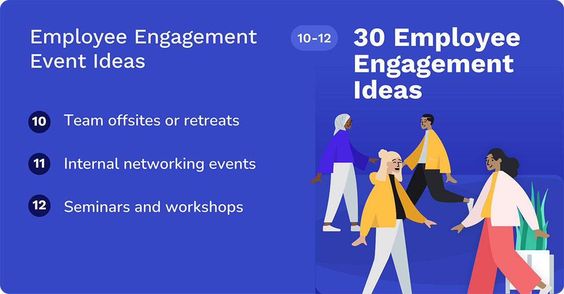 employee engagement event ideas 