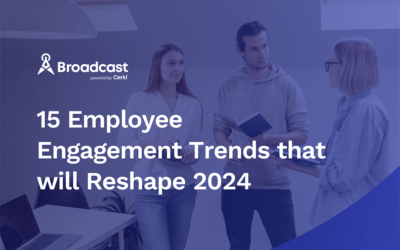15 Employee Engagement Trends That Will Reshape 2024