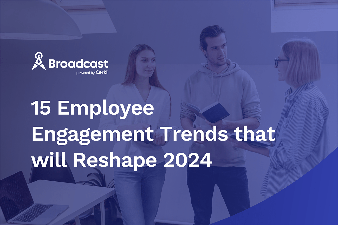 employee engagement trends