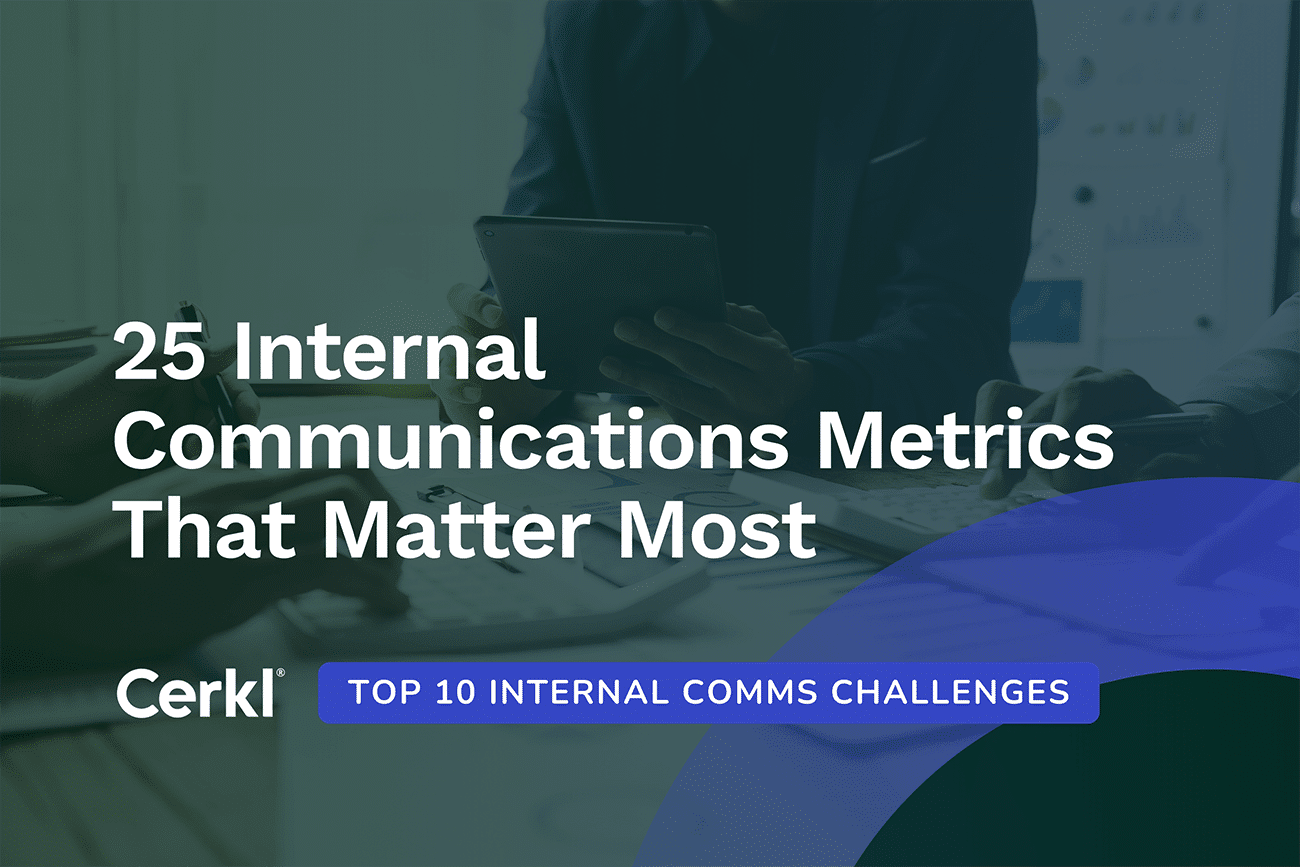 identifying internal communications metrics that matters the most