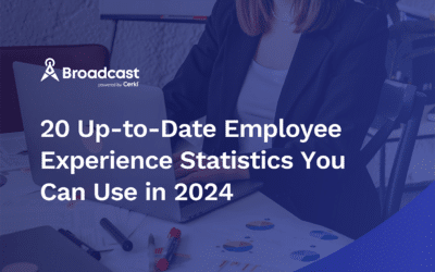 20 Up-to-Date Employee Experience Statistics You Can Use in 2024