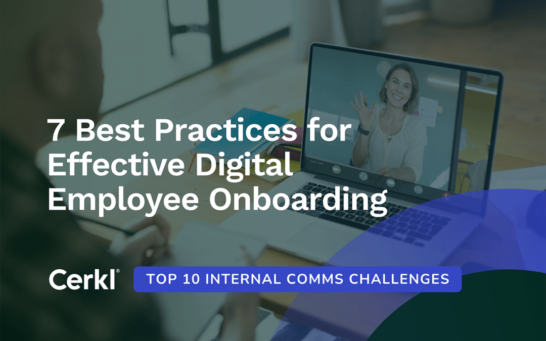 7 Best Practices for Effective Digital Employee Onboarding