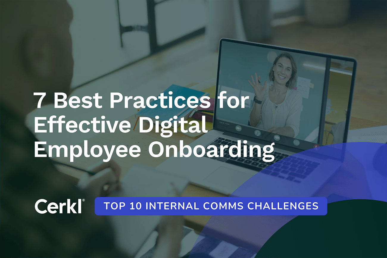 7 best practices for digital employee onboarding