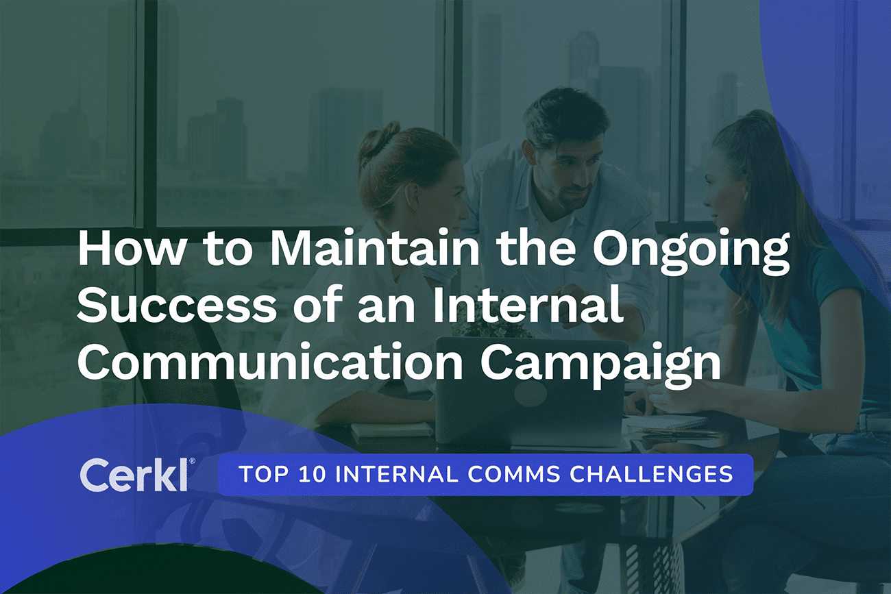internal communication campaign
