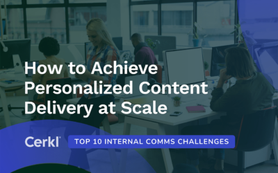 How to Achieve Personalized Content Delivery at Scale