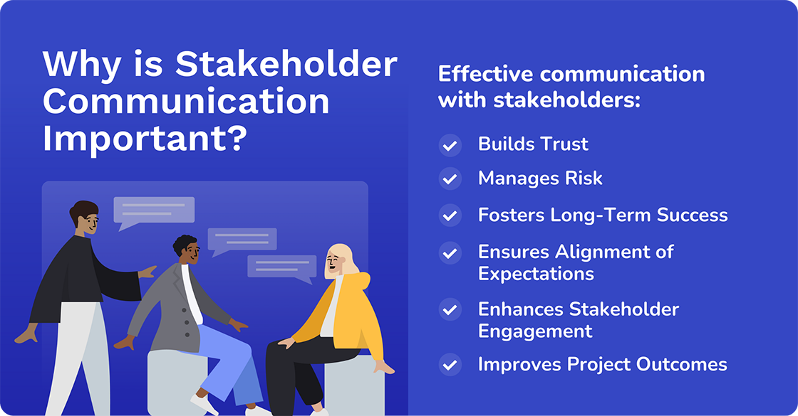 why is stakeholder communication important