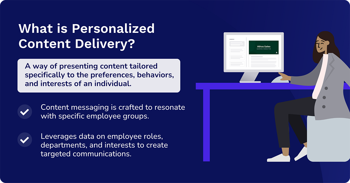 personalized content delivery