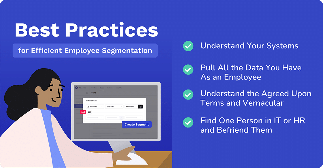 best practices for efficient employee segmentation