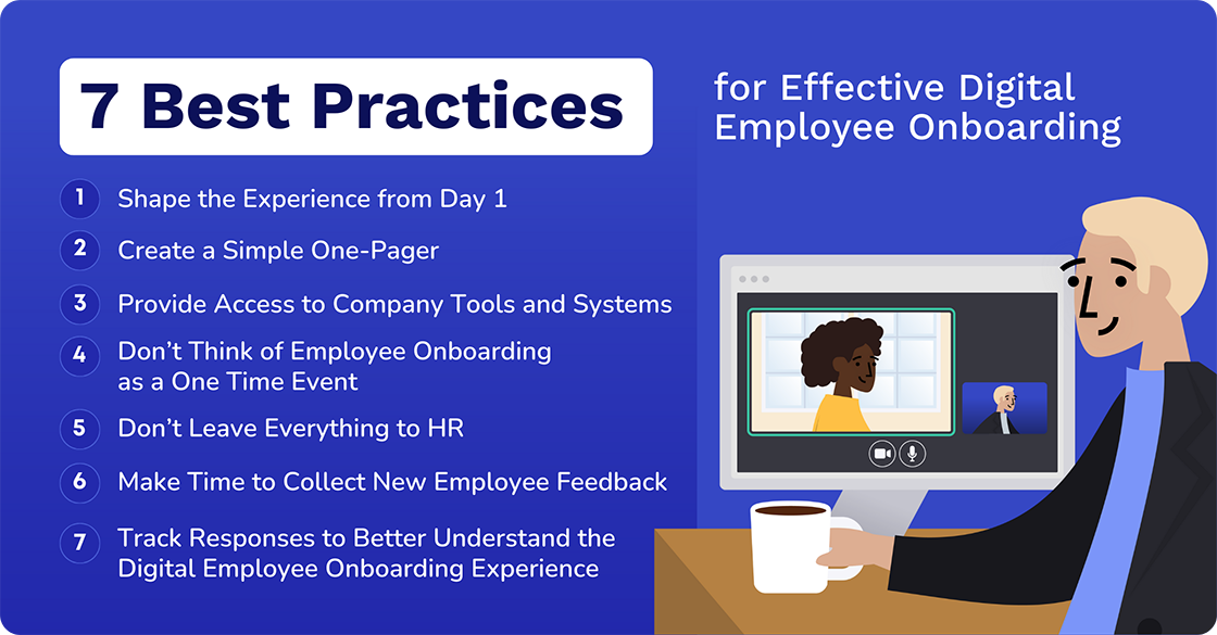 7 best practices for effective digital employee onboarding