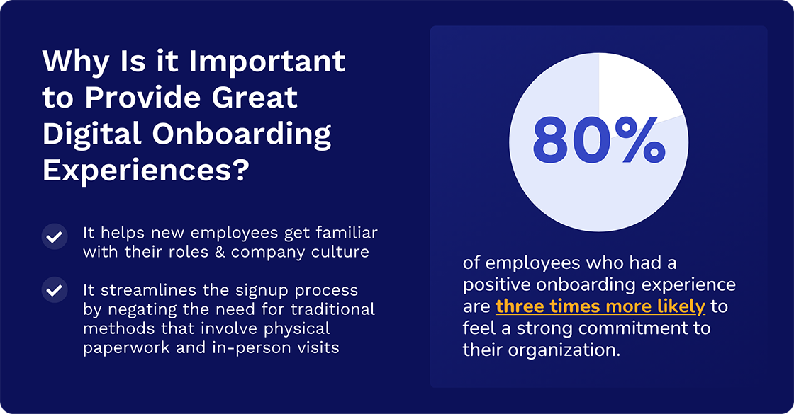 why is it important to provide great digital onboarding experience
