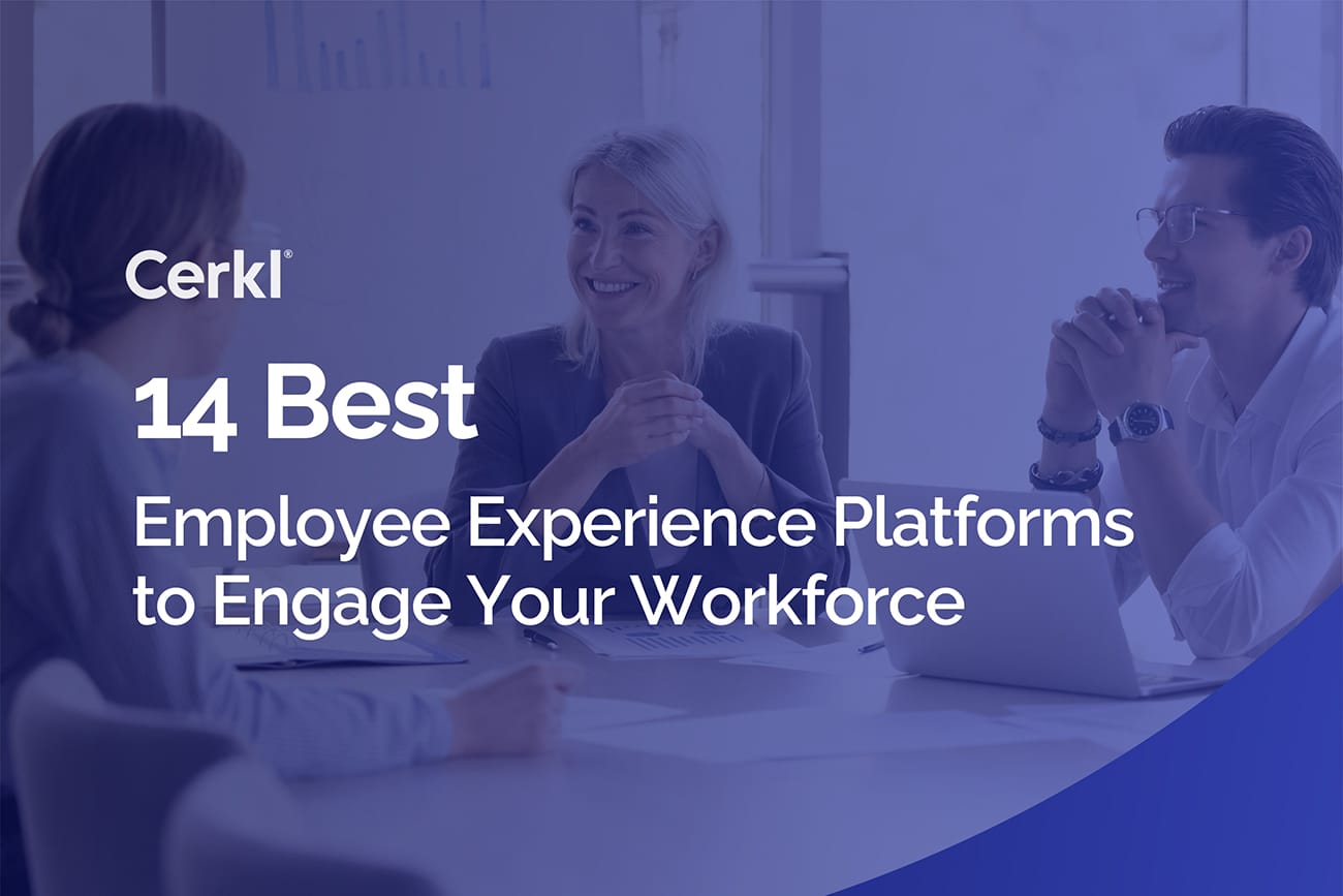 14 Best Employee Experience Platforms to Engage Your Workforce in 2025