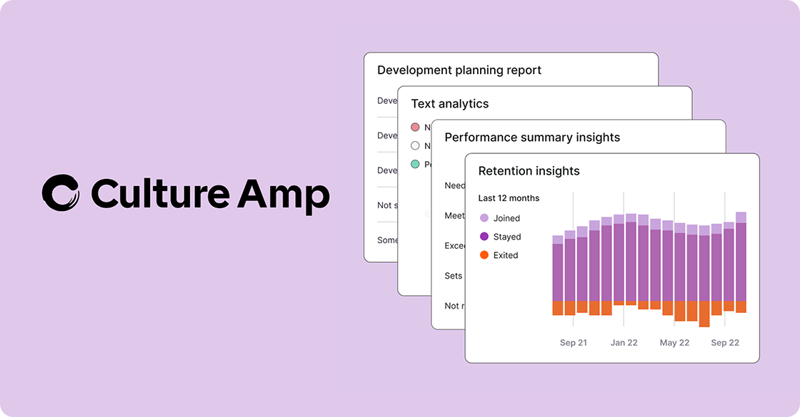 employee experience platform - Culture Amp