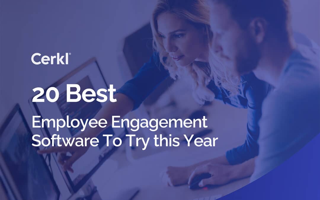 20 Best Employee Engagement Software To Try in 2025