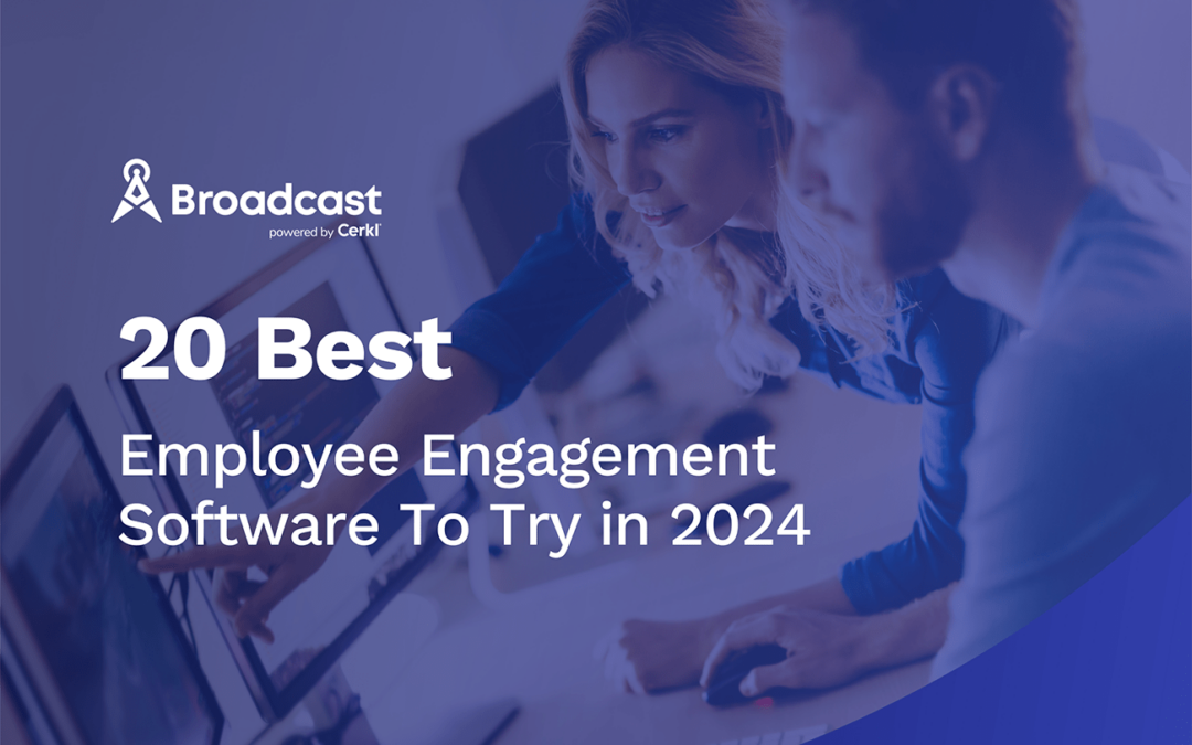20 Best Employee Engagement Software To Try in 2024