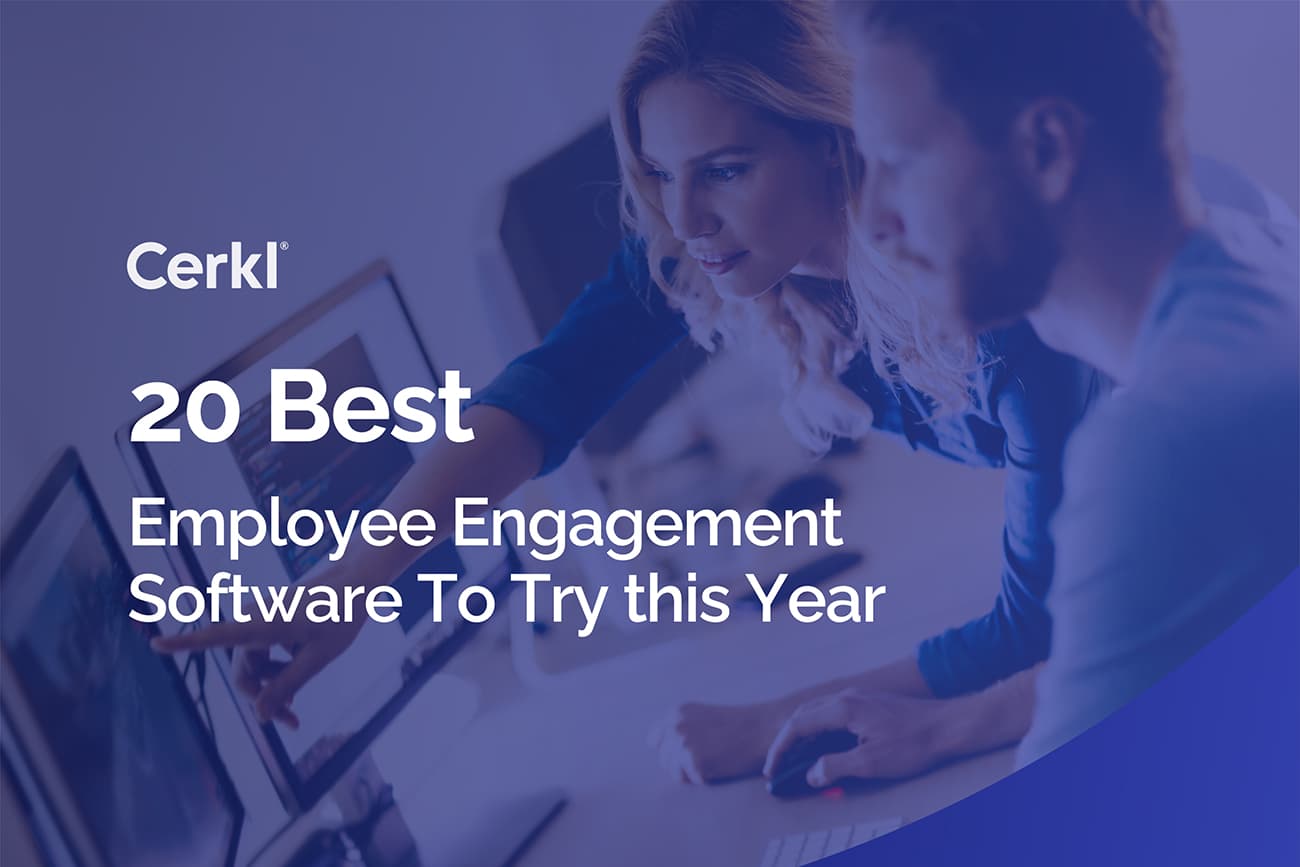 20 Best Employee Engagement Software To Try in 2025