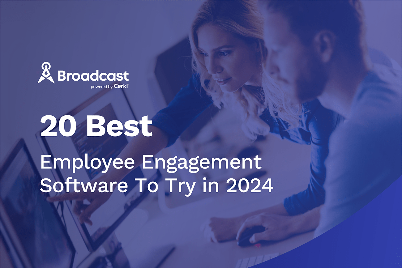 employee engagement software blog post cover