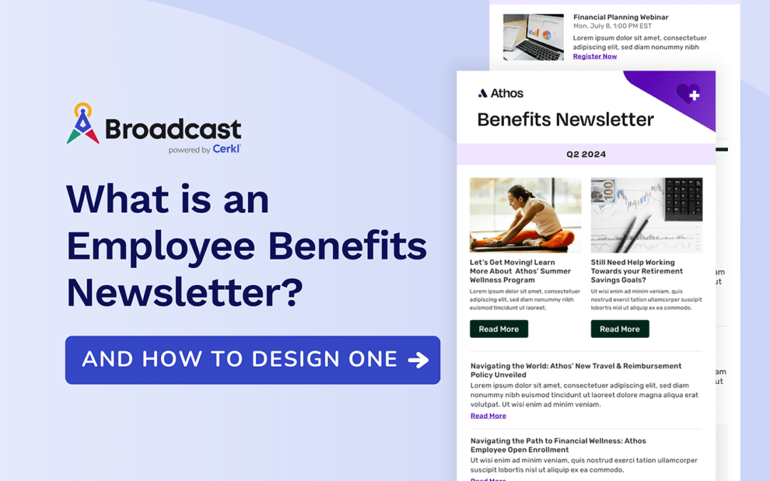 What is an Employee Benefits Newsletter and How to Design One