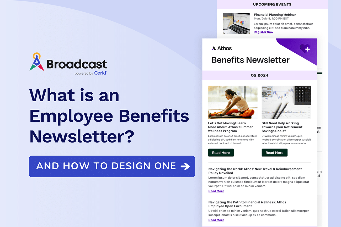 Employee benefits newsletter