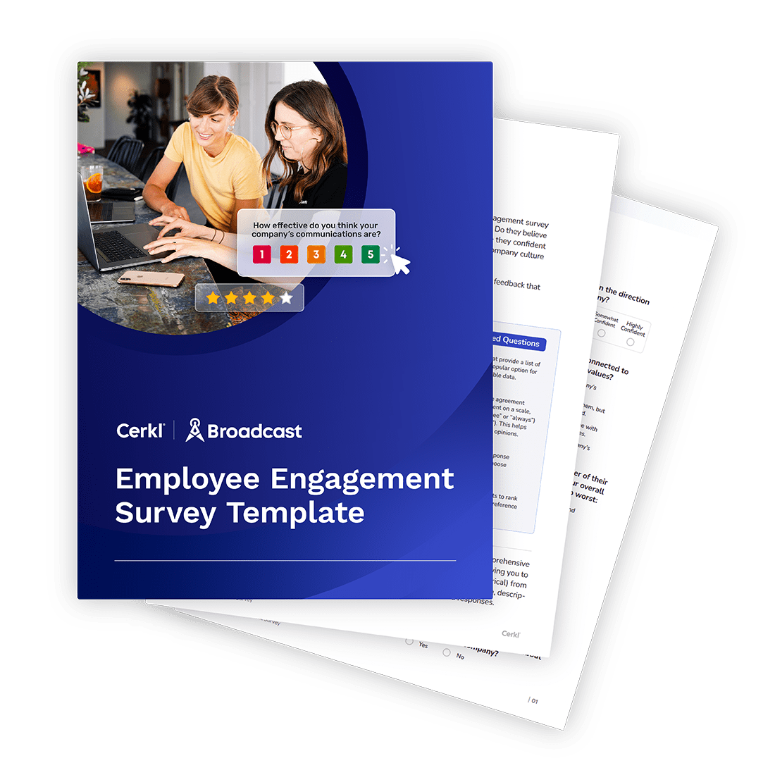 Free Employee Engagement Survey Template to Boost Productivity