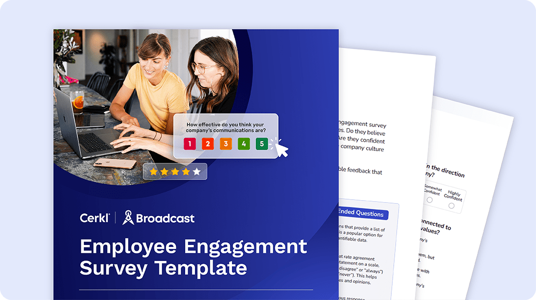 Free Employee Engagement Survey Template to Boost Productivity