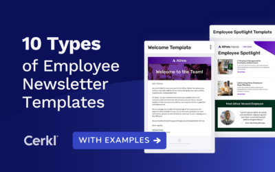 10 Types of Employee Newsletter Templates with Designs