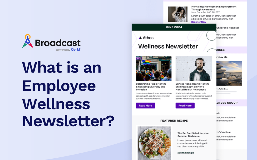 Employee Wellness Newsletter: On the Road to Employee Well-Being