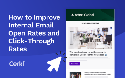 How to Improve Internal Email Open Rates and Click-Through Rates