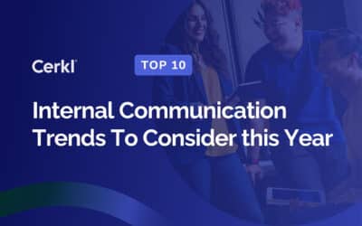 Top 10 Internal Communication Trends to Consider in 2025