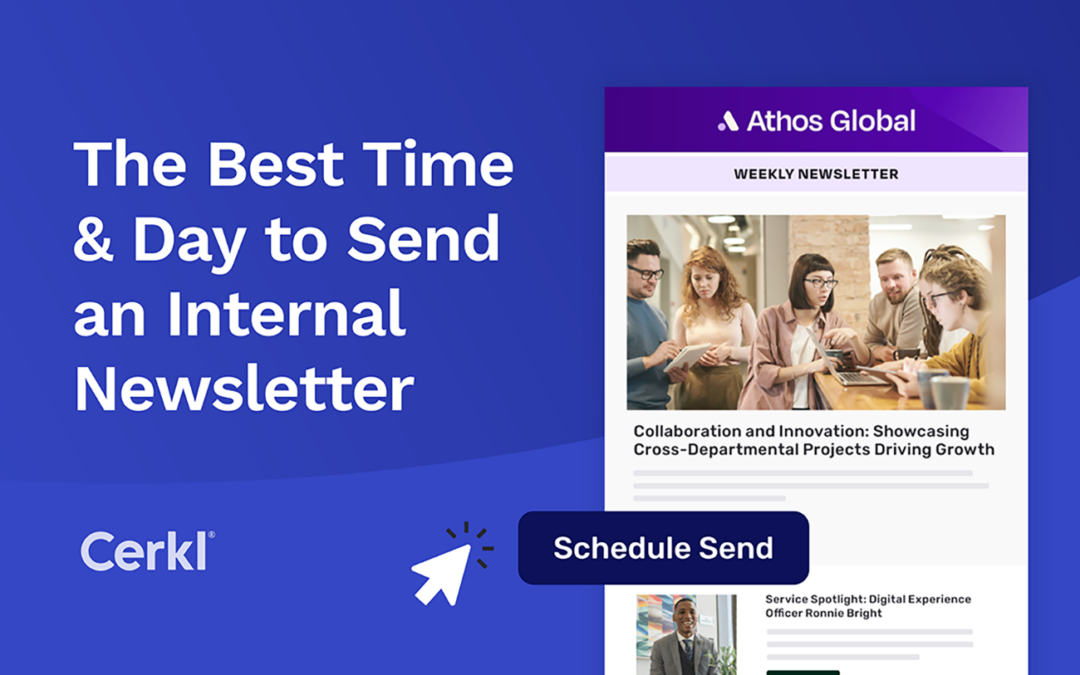 What is the Best Time and Day to Send an Internal Newsletter?