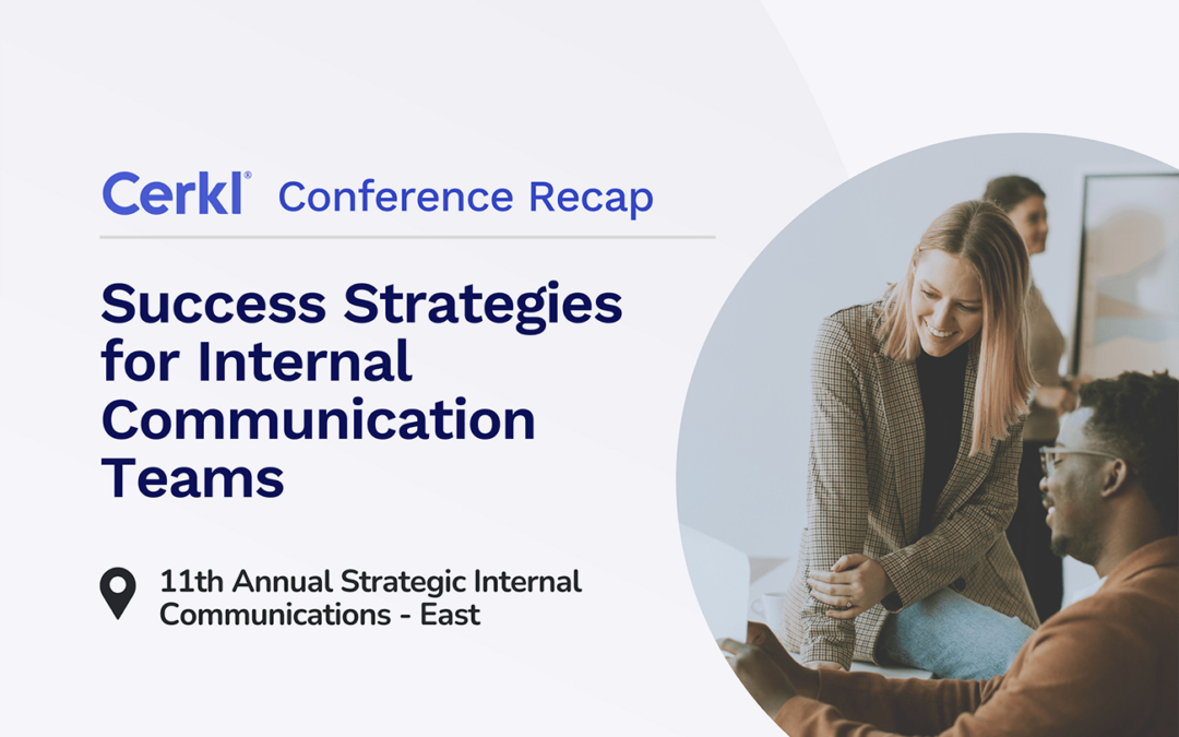 Success Strategies for Internal Communication Teams