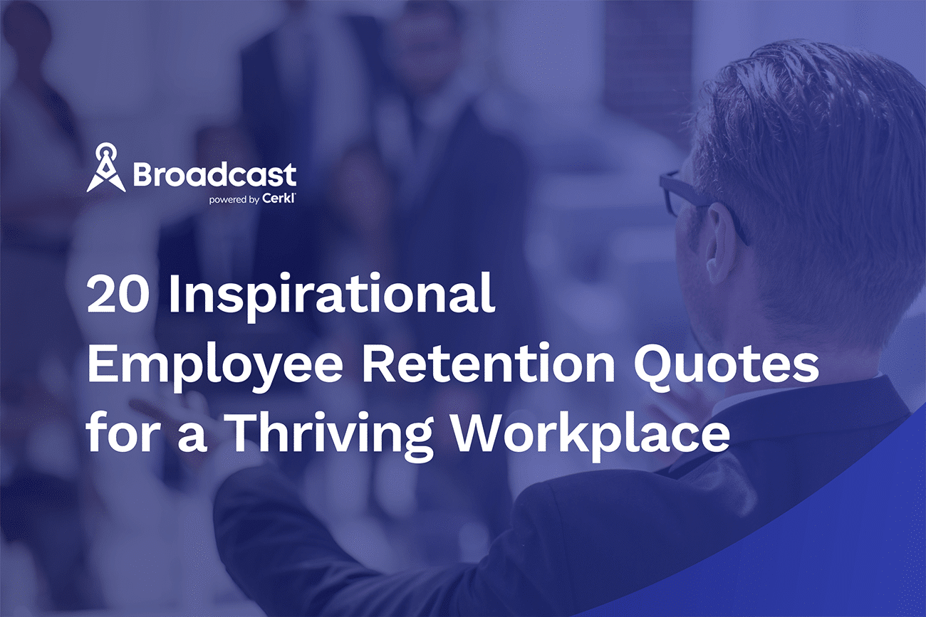 Employee Retention Quotes