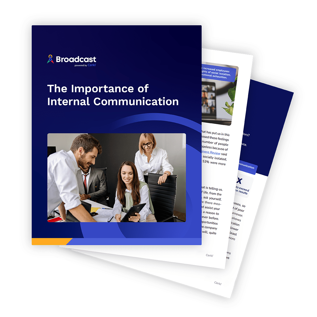 Free Internal Communications White Paper to Improve ROI