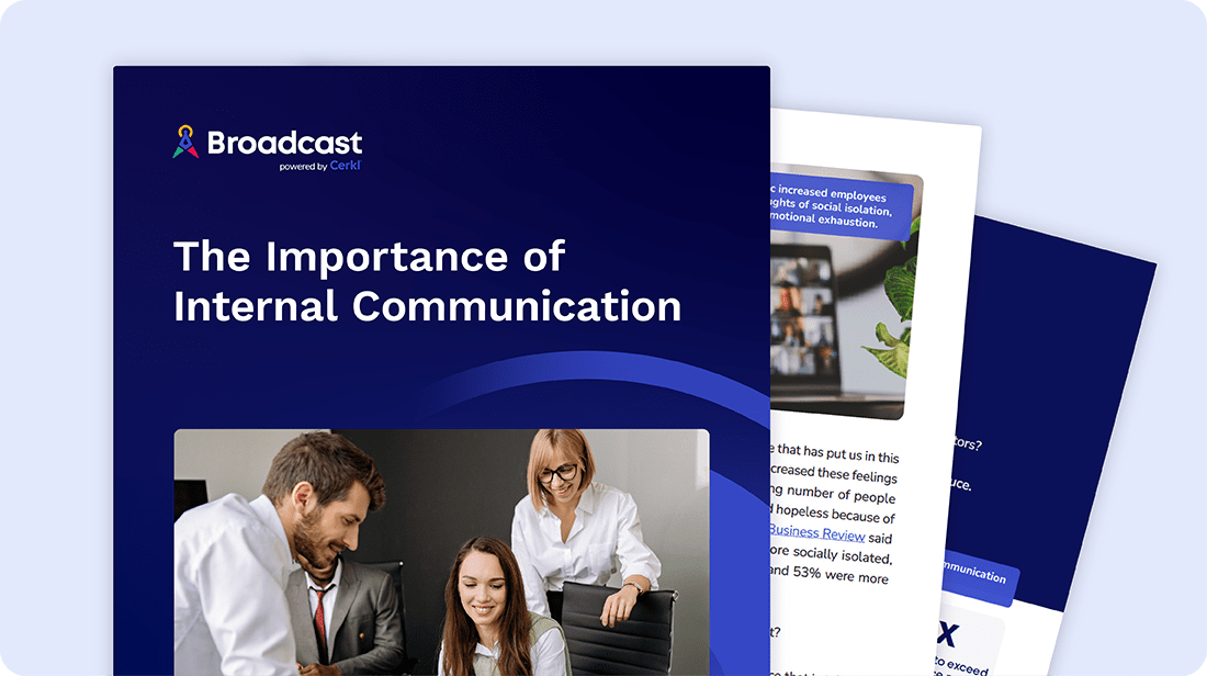 Free Internal Communications White Paper to Improve ROI