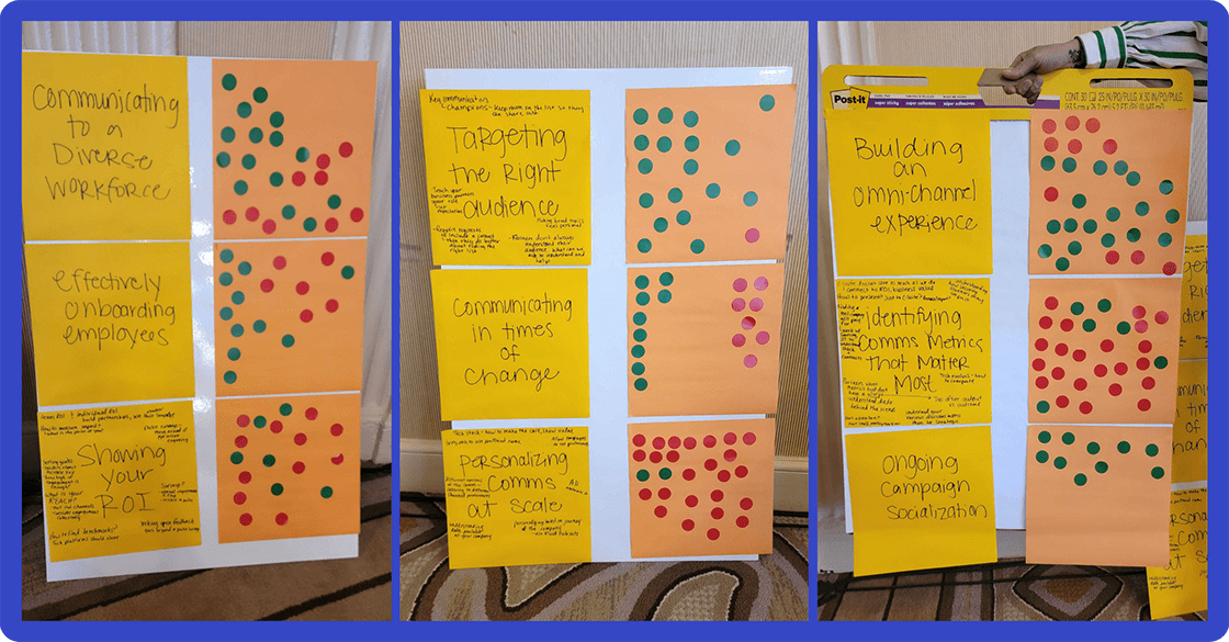 Interactive Workshop on the Top 10 Internal Comms Challenges