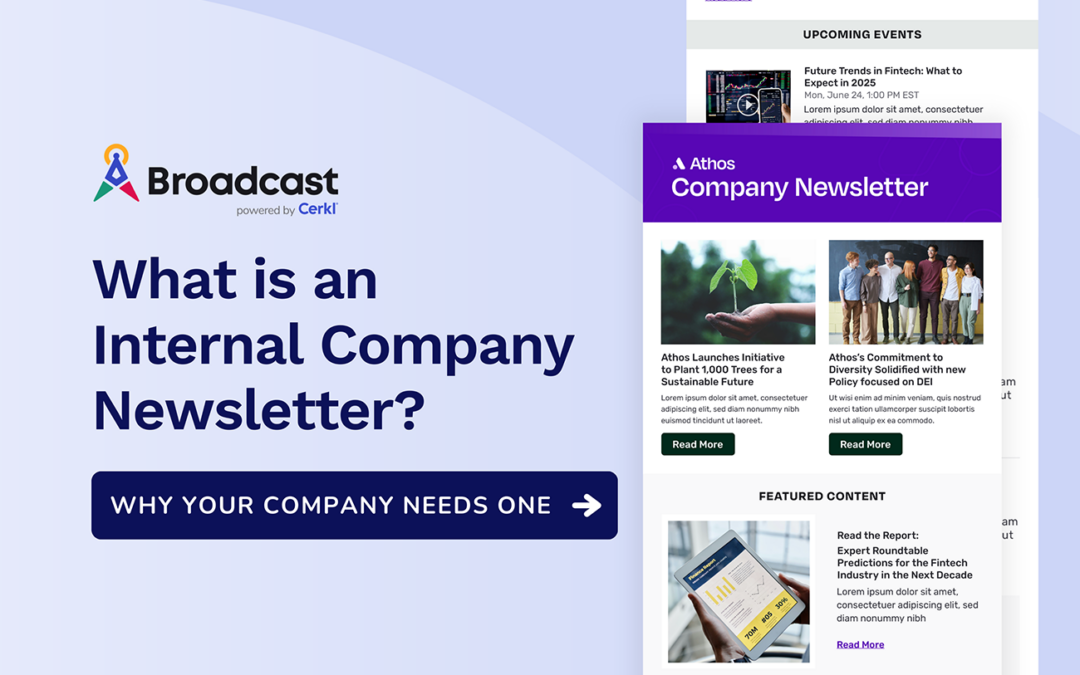 What is an Internal Company Newsletter and Why Your Company Needs One