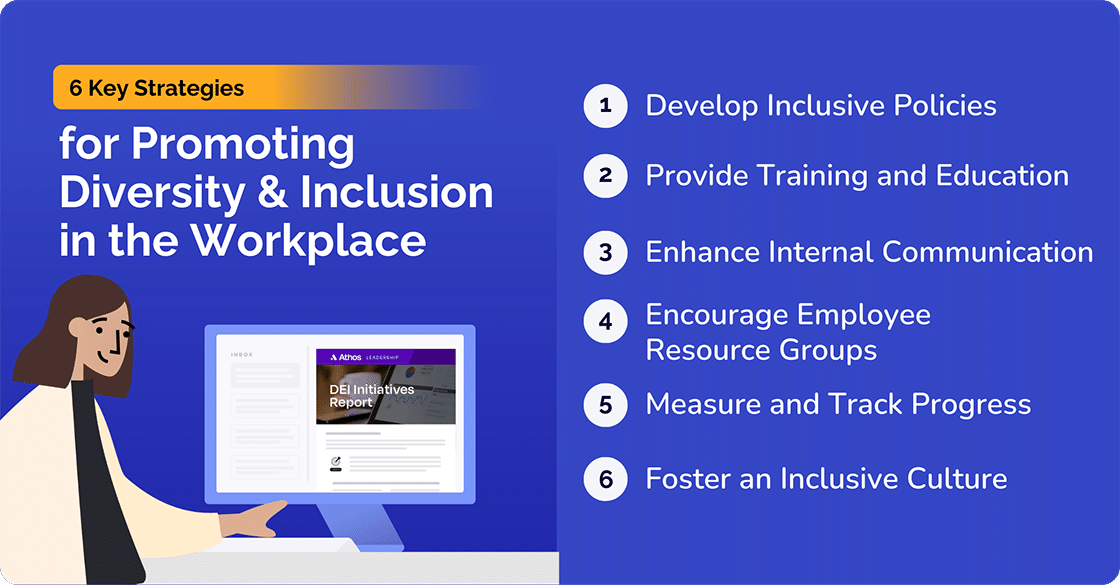 6 Key Strateges for Promoting Diversity and Inclusion in the Workplace