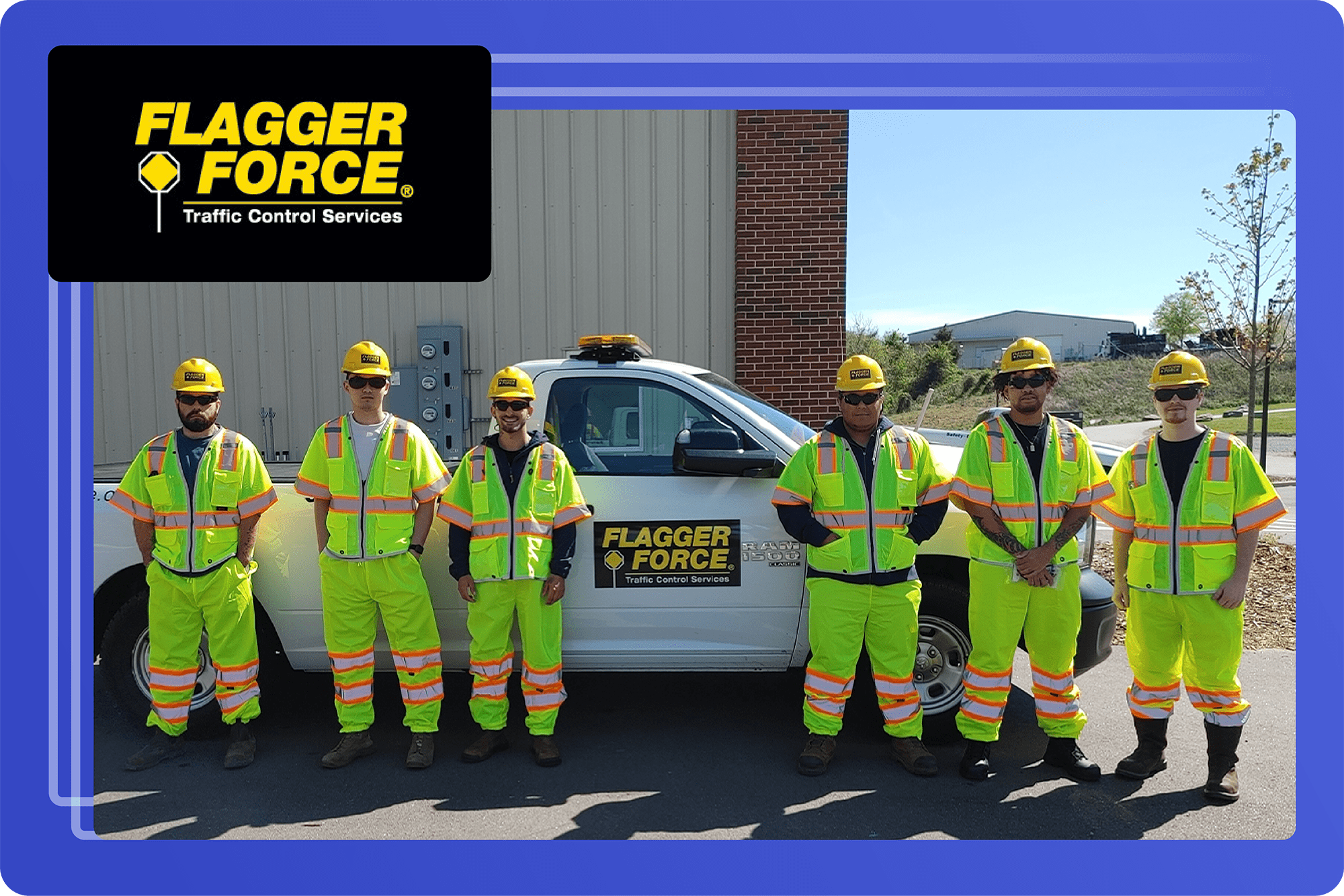 Flagger Force - Traffic Control Services