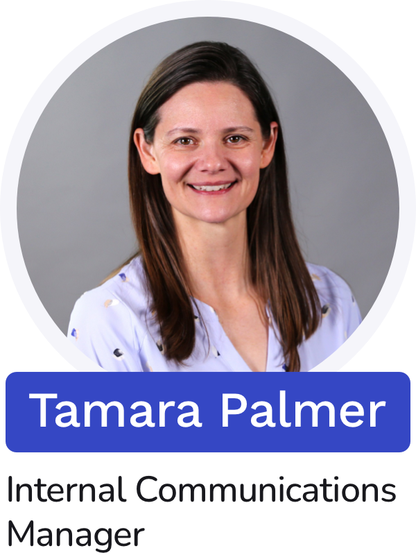 Tamara Palmer, Internal Communications Manager, Flagger Force